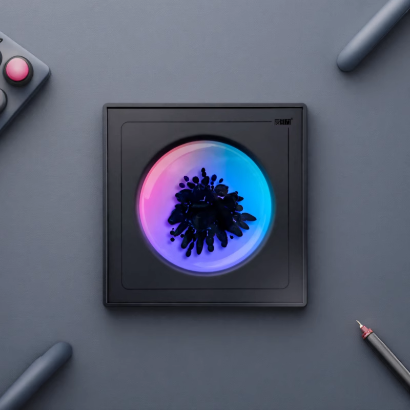 Magnetic ‌Fluid Rhythm Lamp‌ | Liquid Light Show Syncs to Your Music | Hypnotic Gift Tech for Gamers & Music Lovers