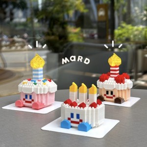 ‌"Glow & Build Mini Cake Night Light ✨ | Customizable Stackable Candle Lamp Gift for Birthdays, Mother’s Day & Sweet Surprises!"