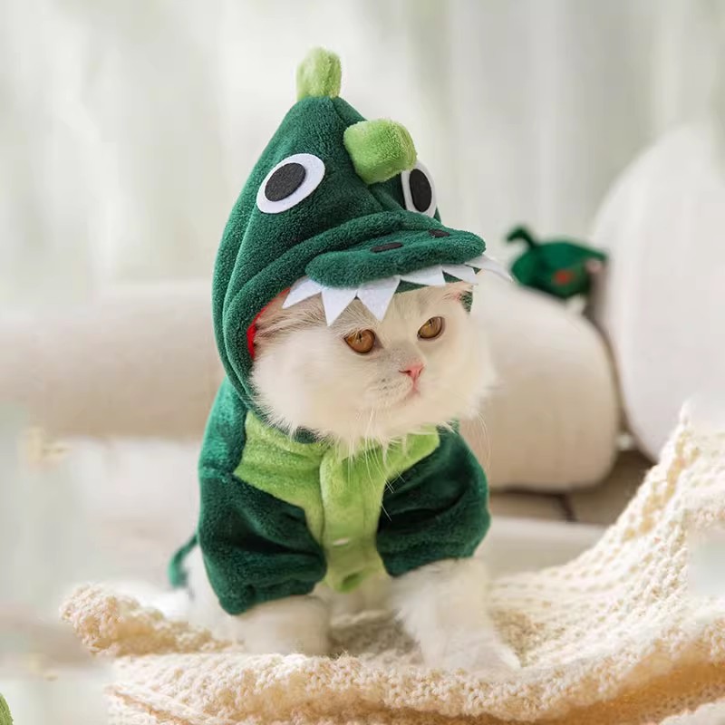 Ultra-Cute Dino Pet Costumes | Roarsome Styles for Insta-Worthy Pets 🦖✨