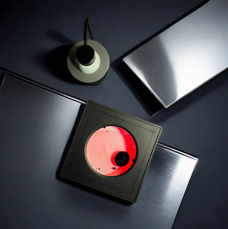 Magnetic ‌Fluid Rhythm Lamp‌ | Liquid Light Show Syncs to Your Music | Hypnotic Gift Tech for Gamers & Music Lovers