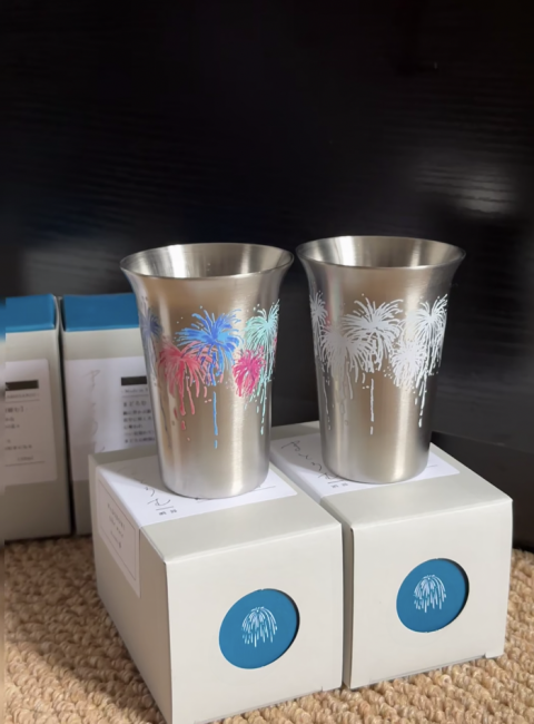 Fireworks Color-Changing Cup