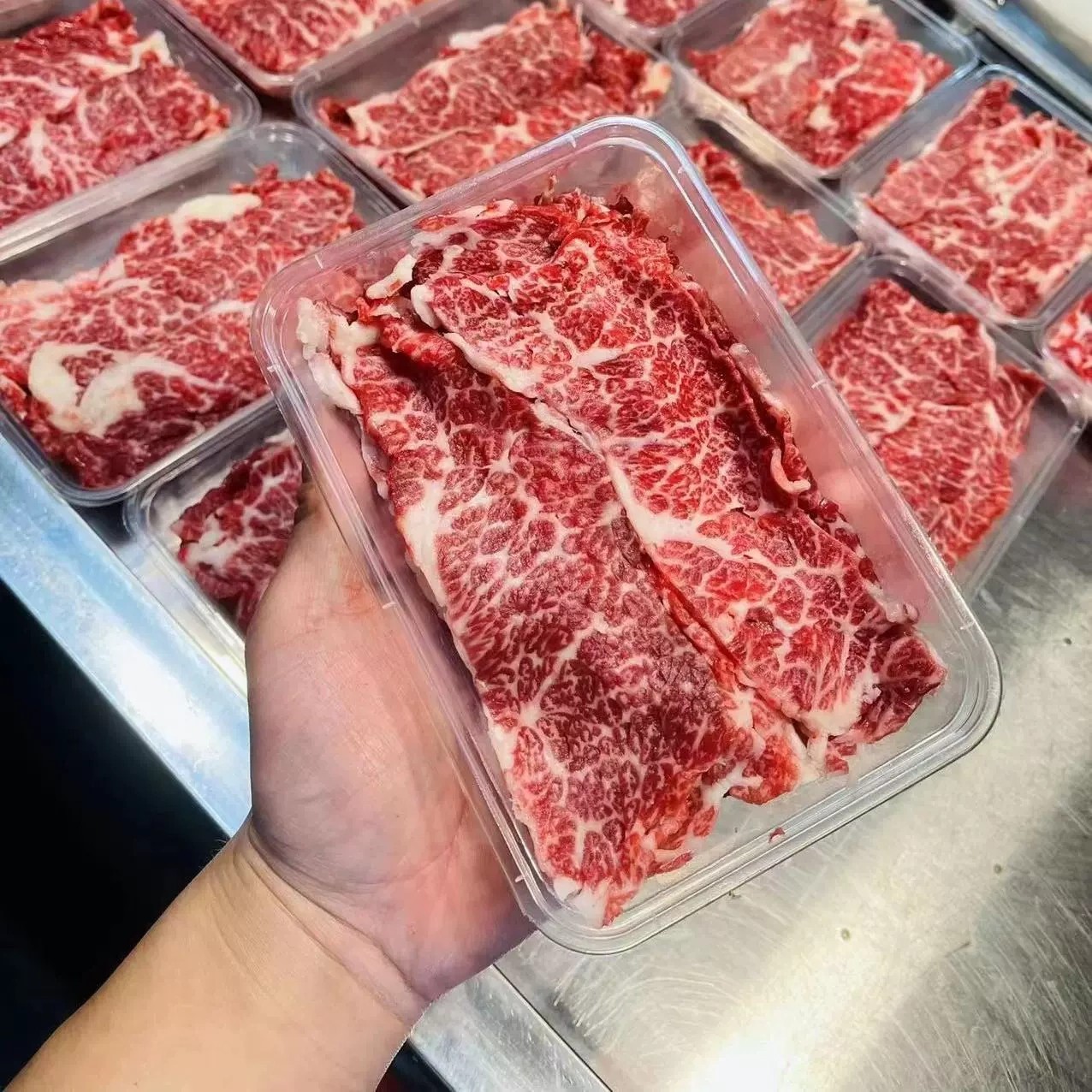 潮汕牛肉吊龙片