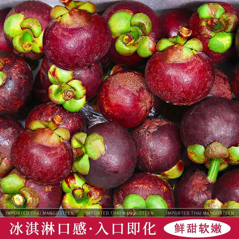泰国进口山竹3/5斤新鲜大果当季水果